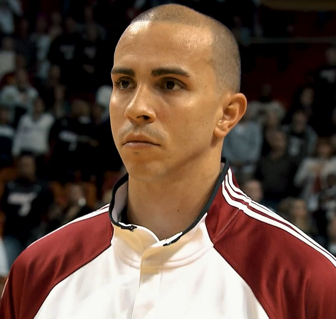 Former Puerto Rican Miami Heat Player Carlos Arroyo
