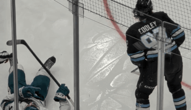 View of the Mammoth brawl from section 13