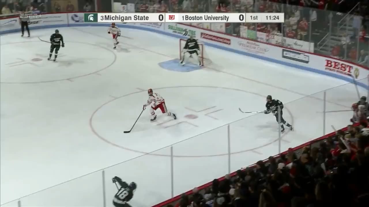 Ryker Lee gets his first NCAA goal