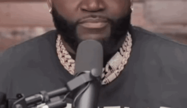 David Ortíz talks in an interview about the best hitter he’s ever seen and what it was like meeting him for the first time