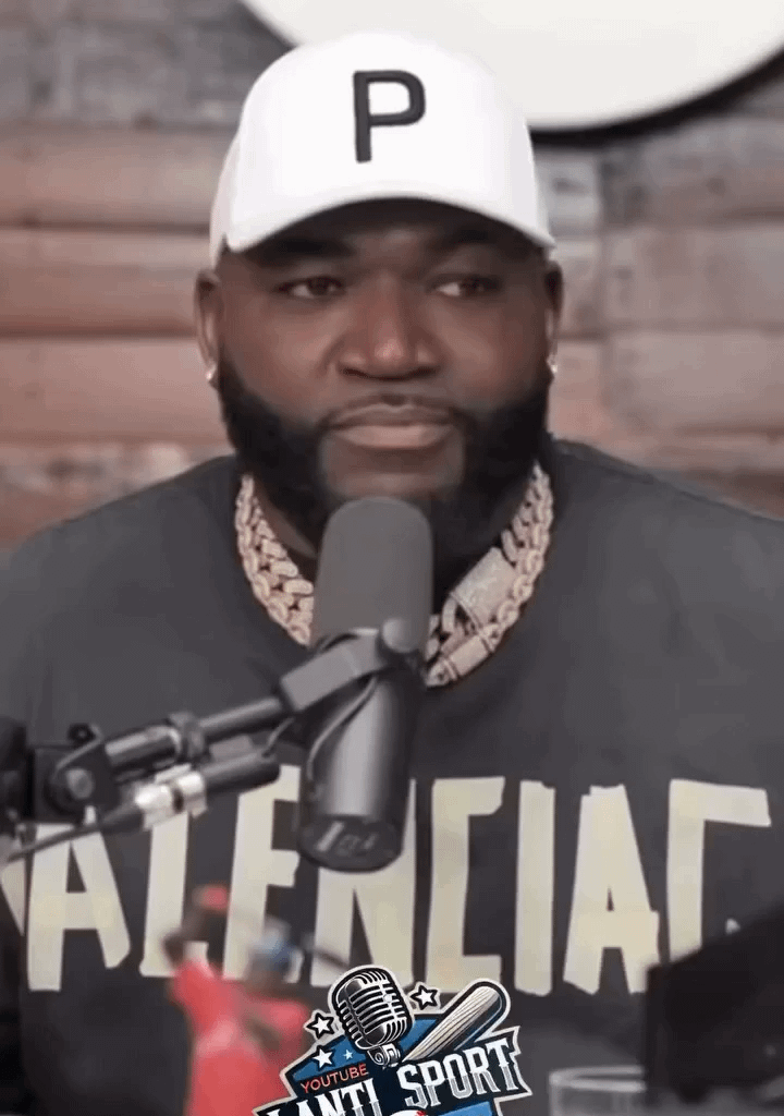 David Ortíz talks in an interview about the best hitter he’s ever seen and what it was like meeting him for the first time