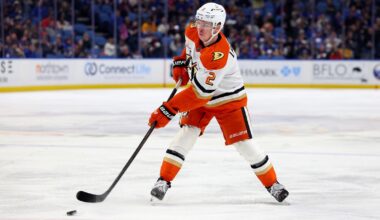 Ducks’ Jackson LaCombe on his Contract Extension