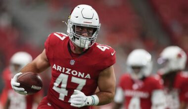 Cardinals TE sign Josiah Deguara, place Travis Vokolek on IR