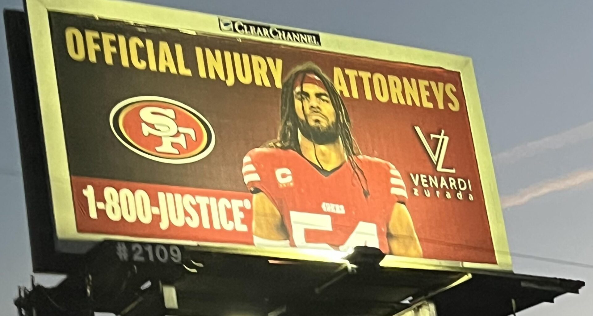 Billboard in Berkeley