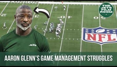 Aaron Glenn’s game management has become an issue for the Jets | All-22 Breakdown 🎥