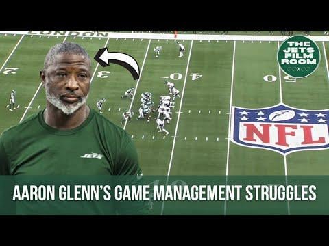 Aaron Glenn’s game management has become an issue for the Jets | All-22 Breakdown 🎥