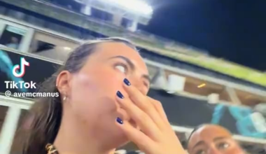 Fan Reaction to the DuFall