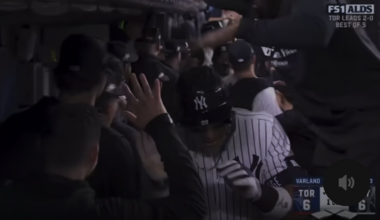 [Highlight] Aaron Judge to all the haters