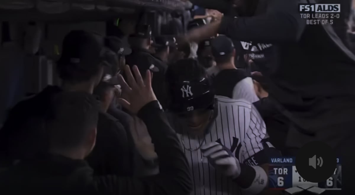 [Highlight] Aaron Judge to all the haters