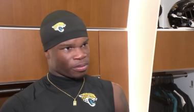 Travis Hunter on run blocking: "If we want the ball, we gotta go block"