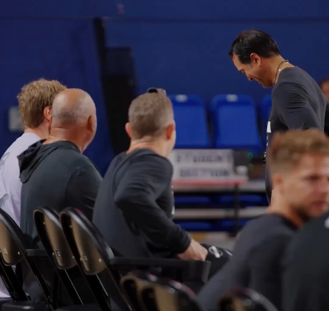 Aleksander Barkov With the Miami Heat