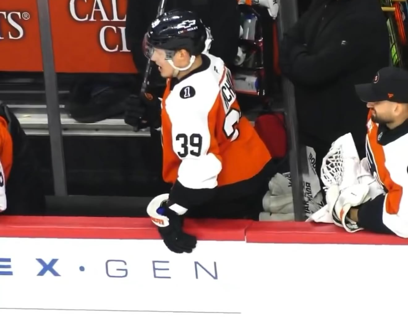 Zegras mentors Michkov