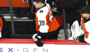 Zegras mentors Michkov