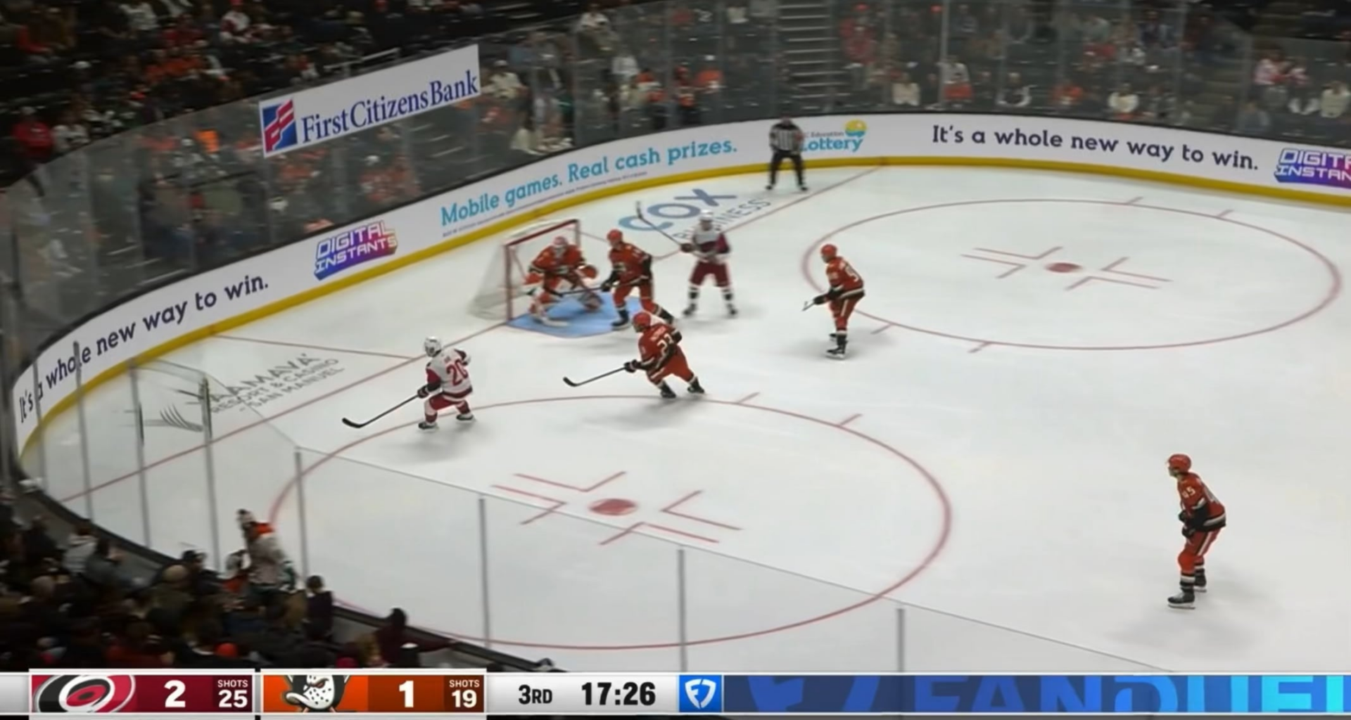 1st NHL Goal for Nikishin