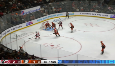 1st NHL Goal for Nikishin