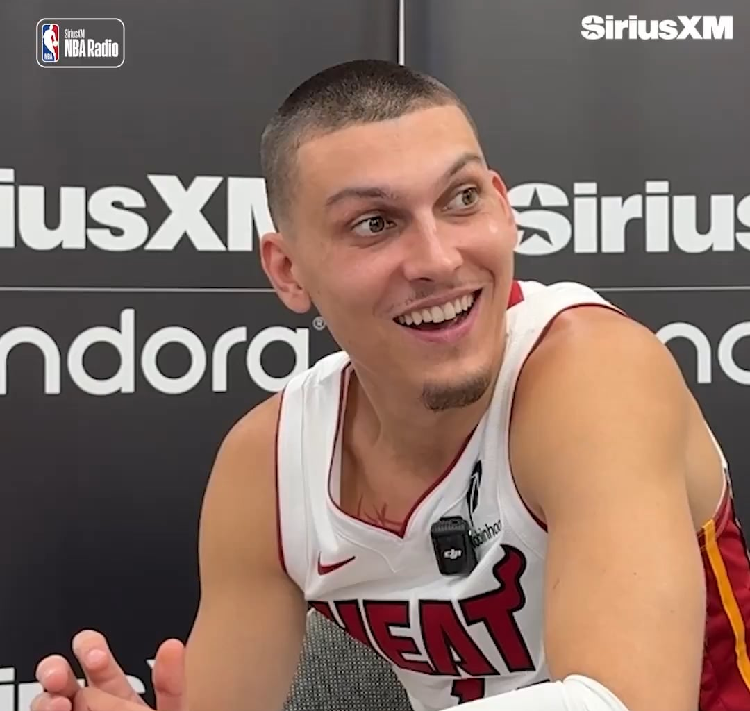 Tyler Herro: “As of now I’m gonna be back about five games into the season.”