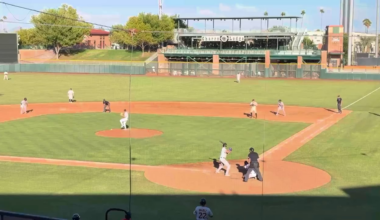 Charlie Condon hits a Grand Slam in the AFL. 110.2 mph off the bat
