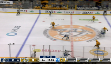 Ryan O'Reilly scores shorthanded