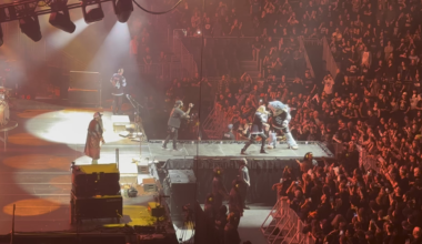 Buoy rockin’ with Three Days Grace