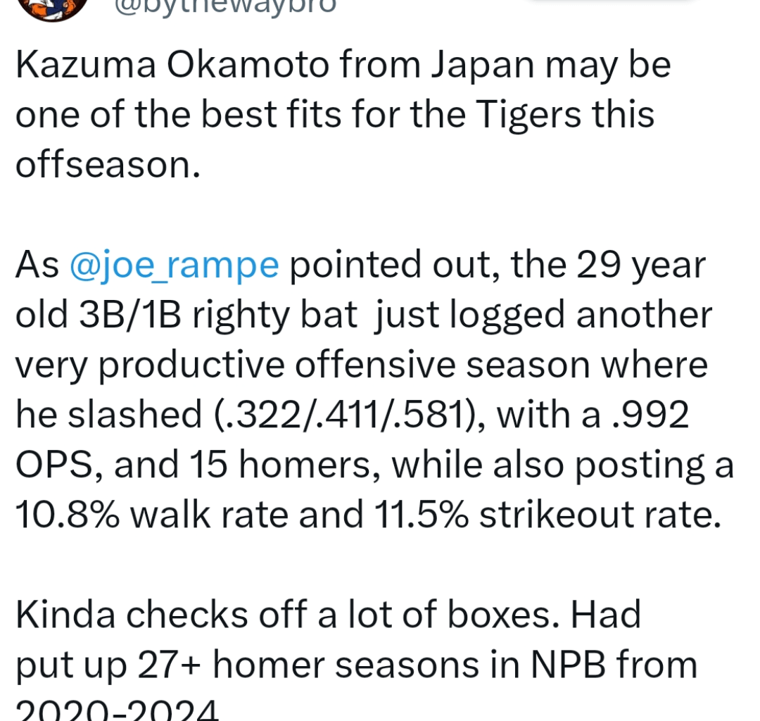 Let's hope that my man Scott Harris has seen this Tweet and agrees!!