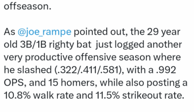 Let's hope that my man Scott Harris has seen this Tweet and agrees!!