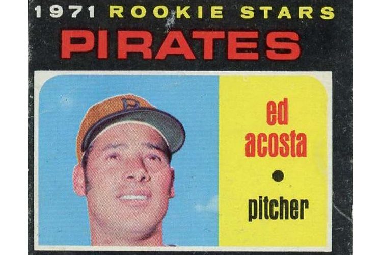 Ed Acosta (1944-2025) – RIP Baseball
