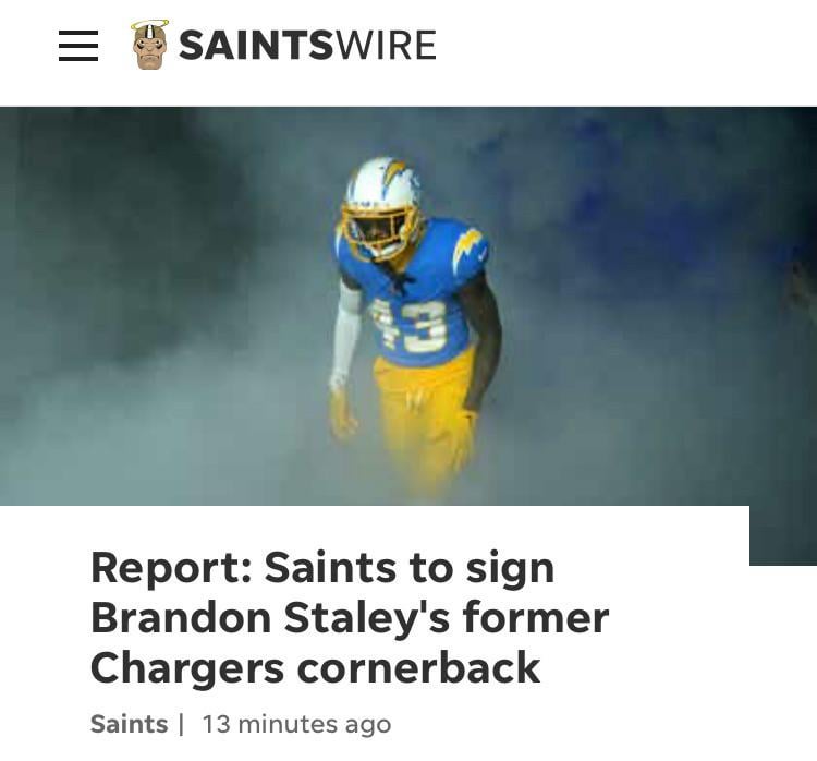 Darn it! I thought it was Asante Samuel Jr for a second 🙈😢