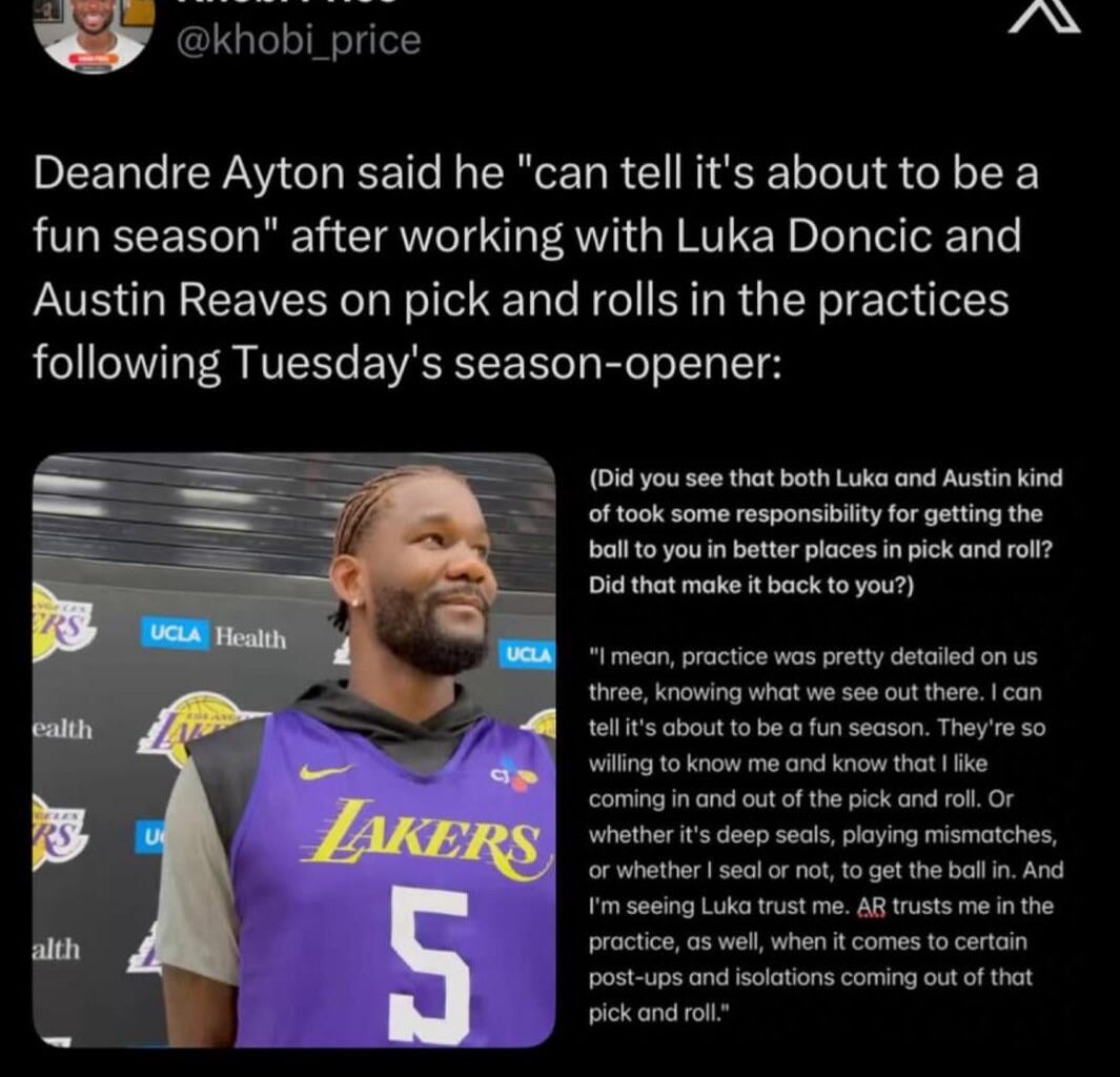 Ready for Ayton redemption game 🙏🤞