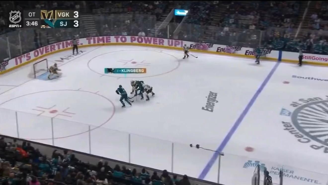 Alex Nedeljkovic pranks his team