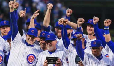 The 2025 Cubs if Postseason Games were a Half-Inning Long