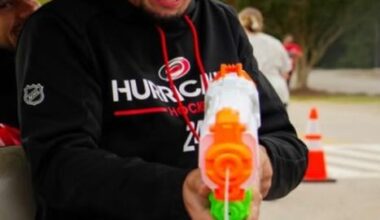 Devils POV last night: