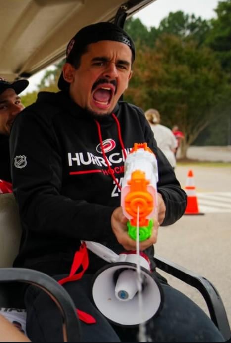 Devils POV last night: