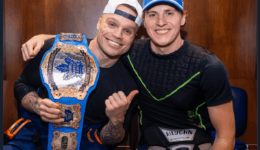 "Cheesin' to the max 😁" Domi Finds His Passion And Earns The Belt