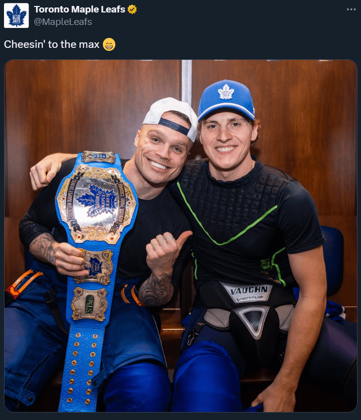 "Cheesin' to the max 😁" Domi Finds His Passion And Earns The Belt