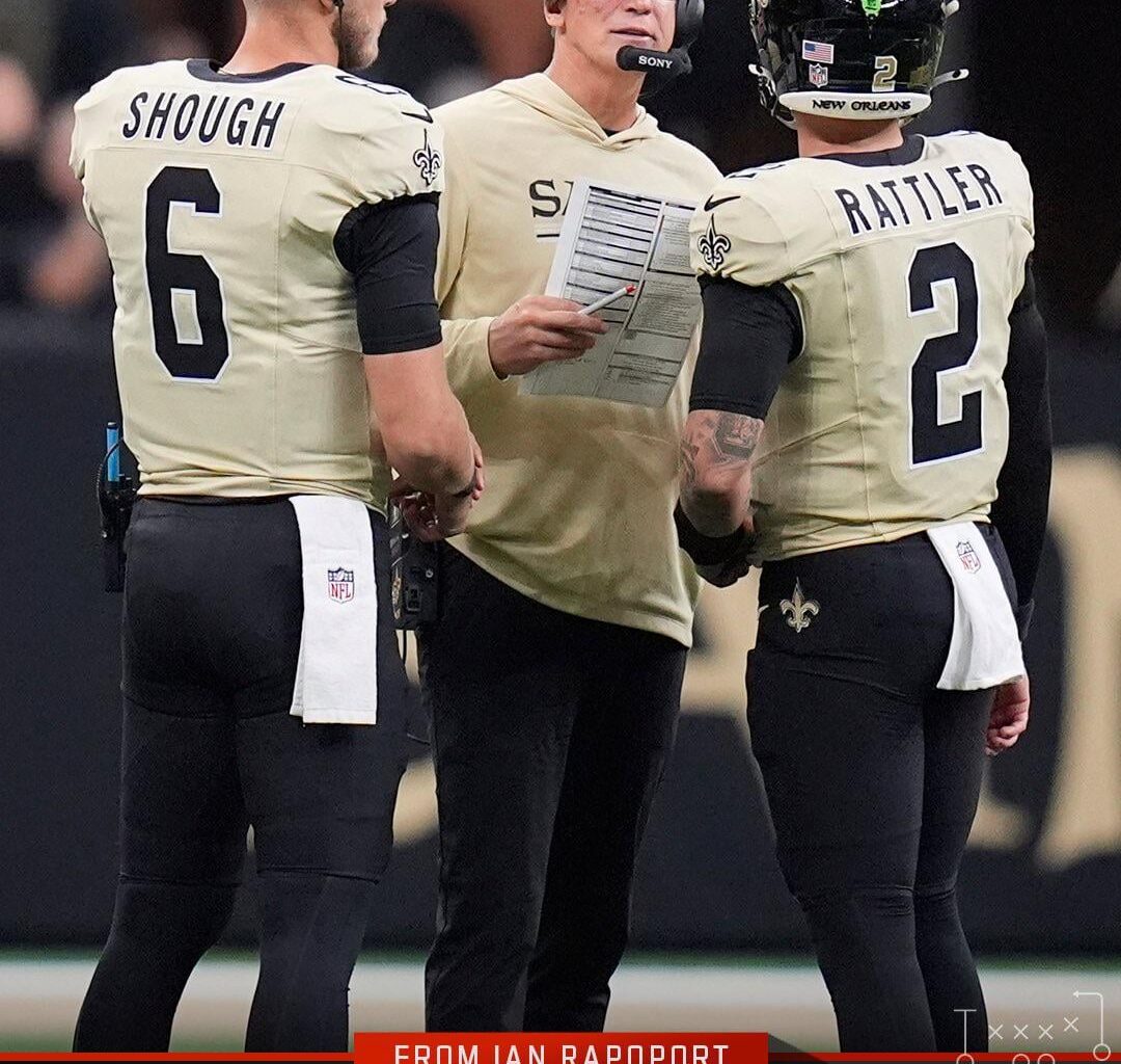 BREAKING: Tyler Shough named Week 9 starter (Ian Rapoport)