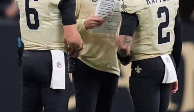 BREAKING: Tyler Shough named Week 9 starter (Ian Rapoport)