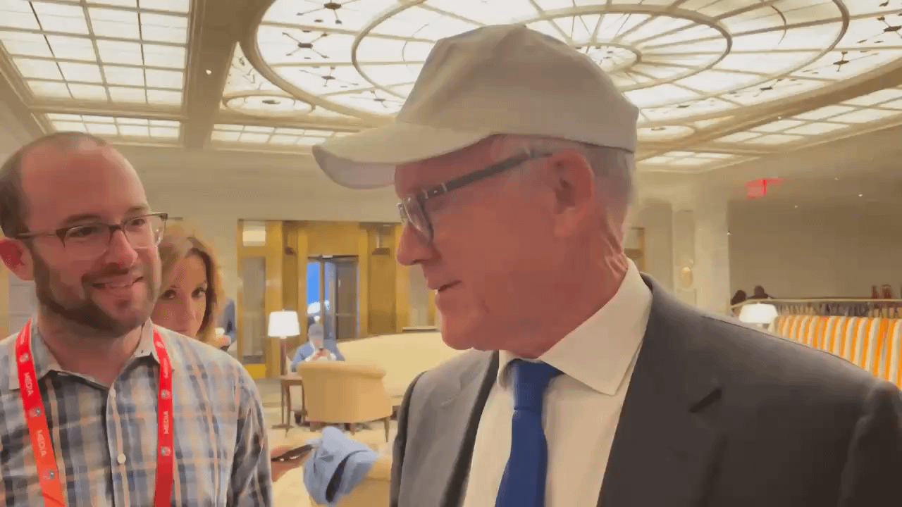 [Highlight] Woody Johnson on Jets HC Aaron Glenn with Justin Fields at QB: “If you look at any head coach with a quarterback like that, you’re going to see similar results.”