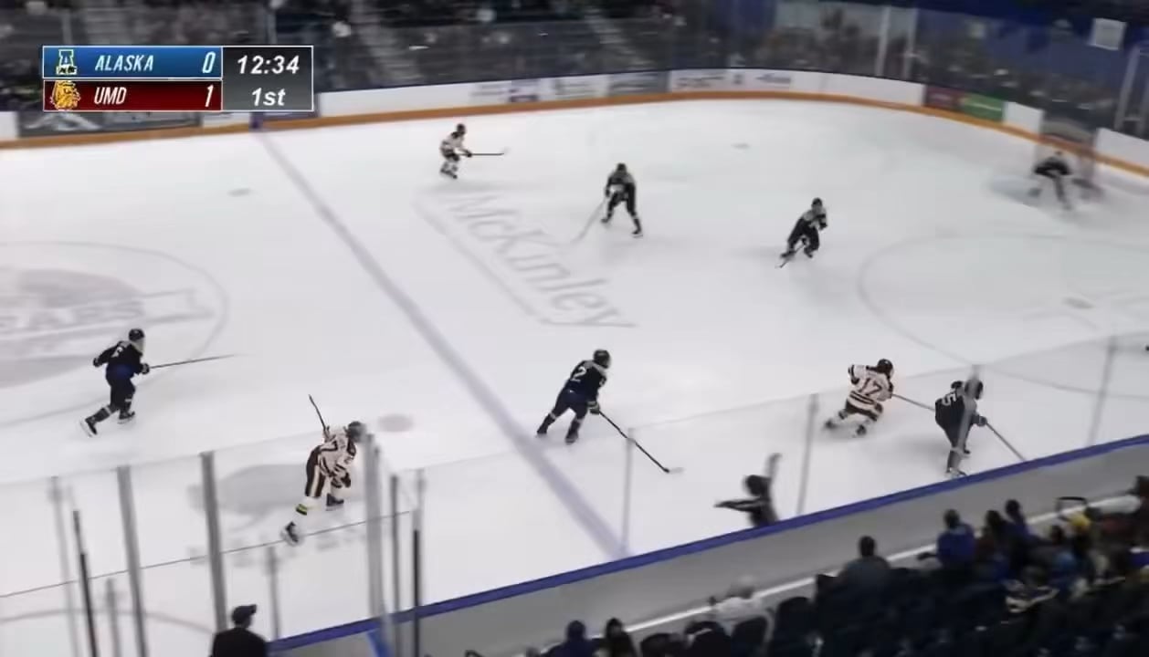 [LGRW Prospects] Max Plante with a goal and two assists in UMD’s season opener