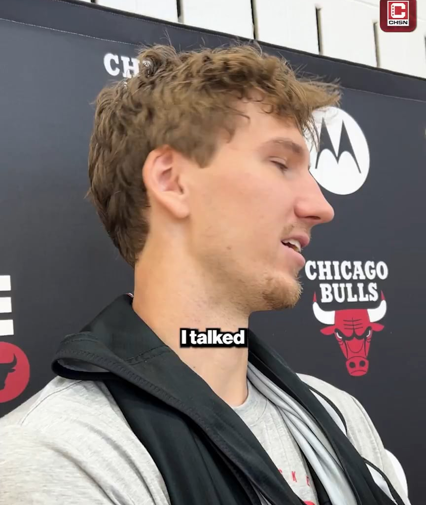 Matas says he texted Derrick Rose about mentality moving to sophomore season