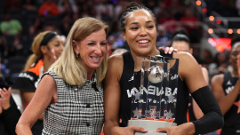 WNBA players back Napheesa Collier after she calls out Cathy Engelbert and the league: '10/10. No notes!'