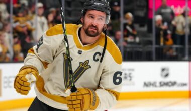 Golden Knights' Mark Stone Out Week-To-Week