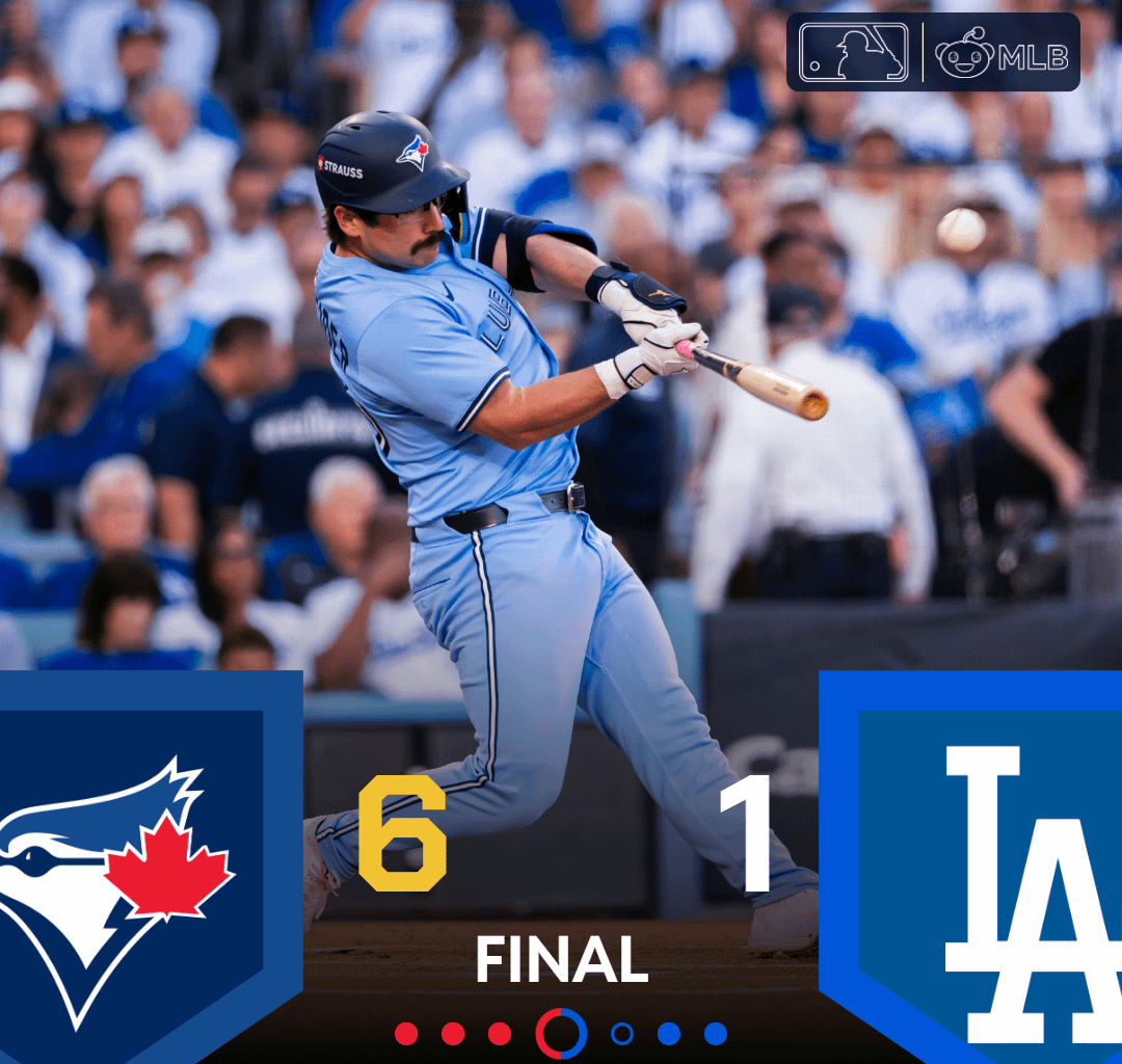 [FINAL] The Blue Jays are one win away from a World Series title