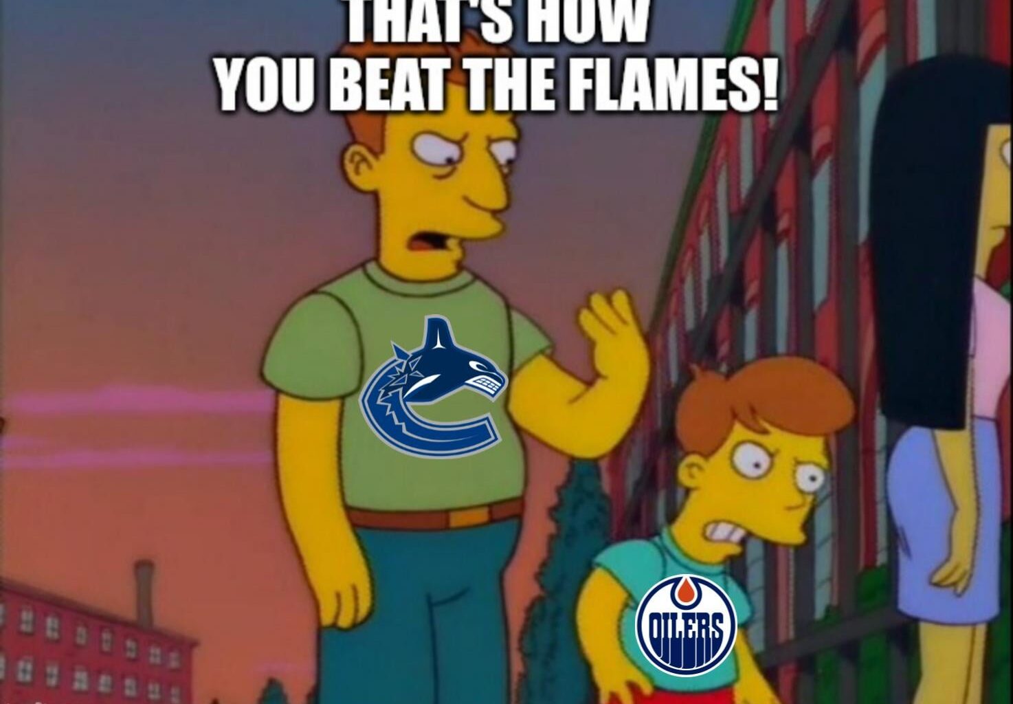 After going up 3-0, you're supposed to win