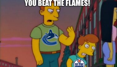 After going up 3-0, you're supposed to win