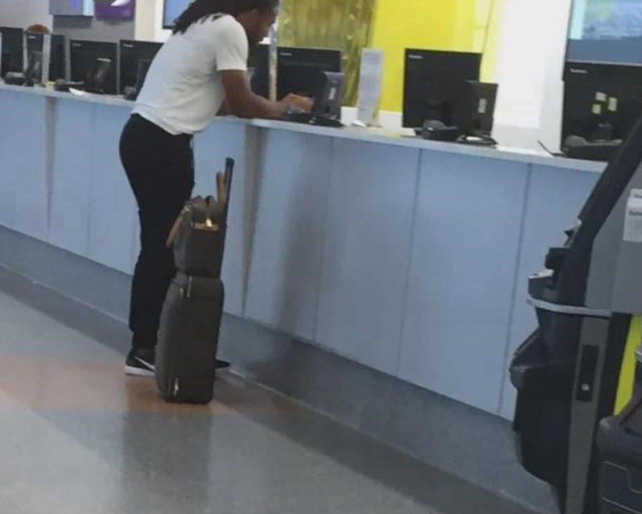 Tyler Lockett just landed in the Burgh