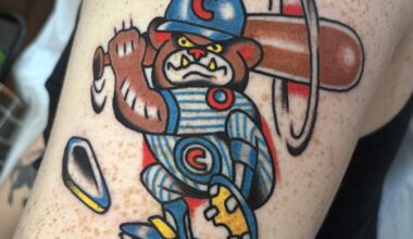 Finally got my tattoo after Wild Card clinch. Done by Julia Campione at Good Omen Tattoo