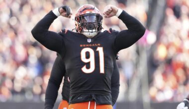 Trey Hendrickson Linked to 49ers Trade by NFL Insider After Nick Bosa's Knee Injury