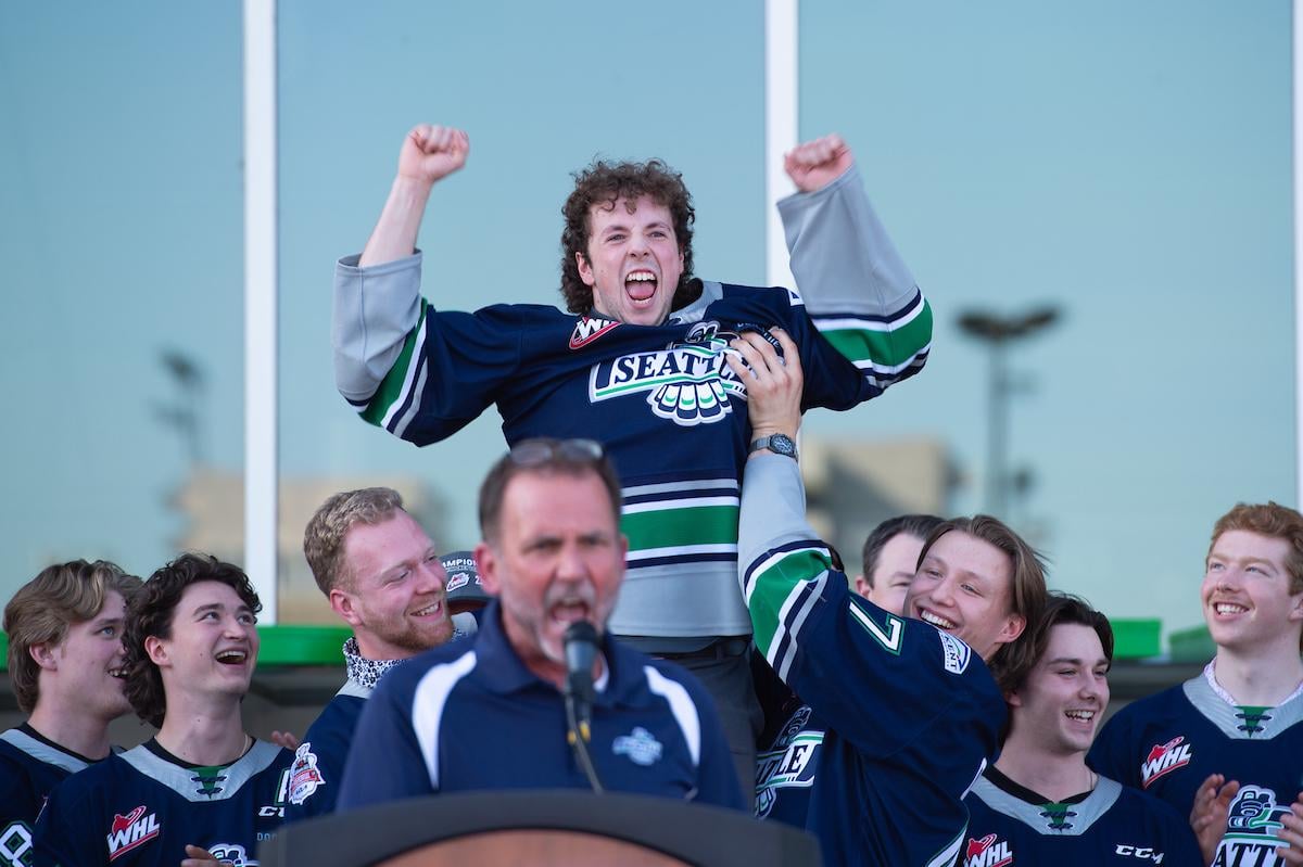 Seattle Thunderbirds Fans