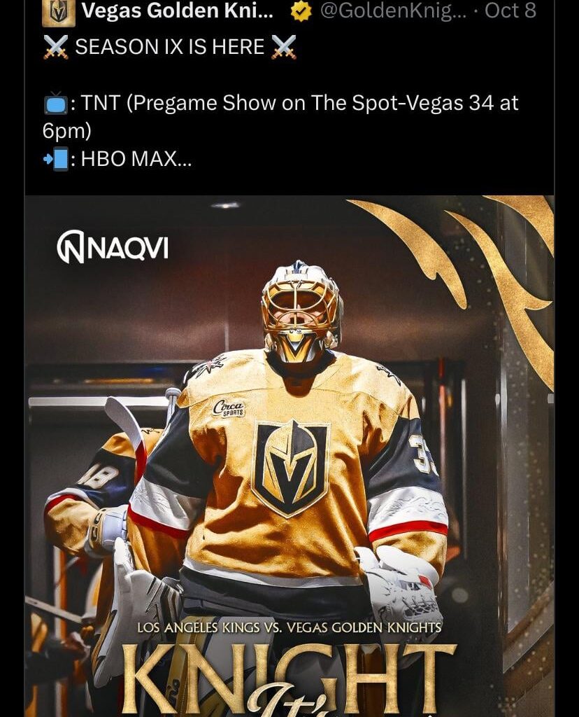 Fuck Vegas, Fuck the A’s, Fuck that lucky ass Knights team, Fuck Fisher