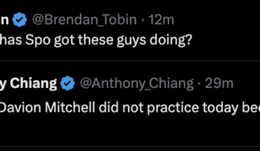 Why is everybody getting injured?!?